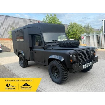 Land Rover Defender 110 CAMPER/AMBULANCE, EX-MILITARY, LOW MILES 2.5 5dr